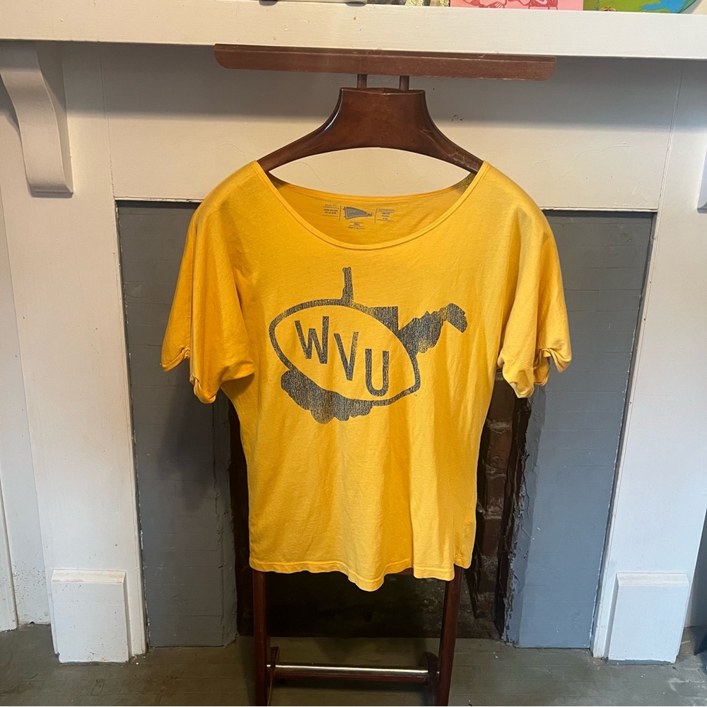 WVU football shirt!